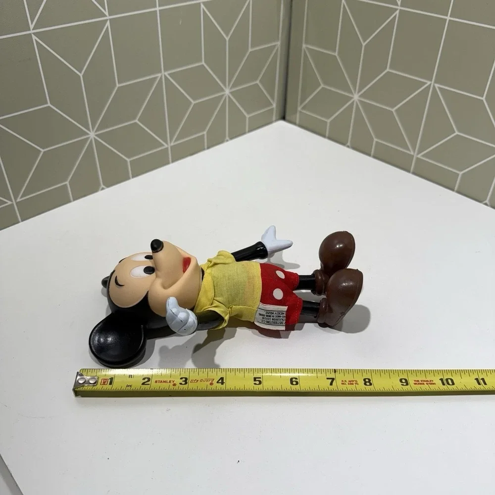 VTG Marx 1960s Twistable Mickey Mouse 8